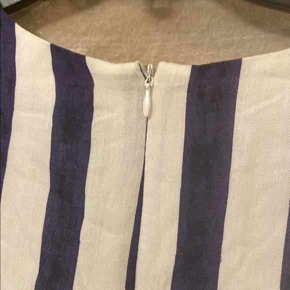 Lulus Mini Dress Womens Size
Medium Multitask-Queen Ivory Blue Print Shift Dress - Picture 11 of 12